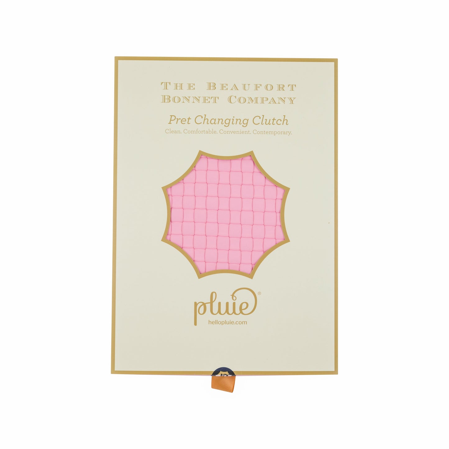 Beaufort Bonnet T.B.B.C. x Pluie Pret Changing Clutch - Belle Meade Bow