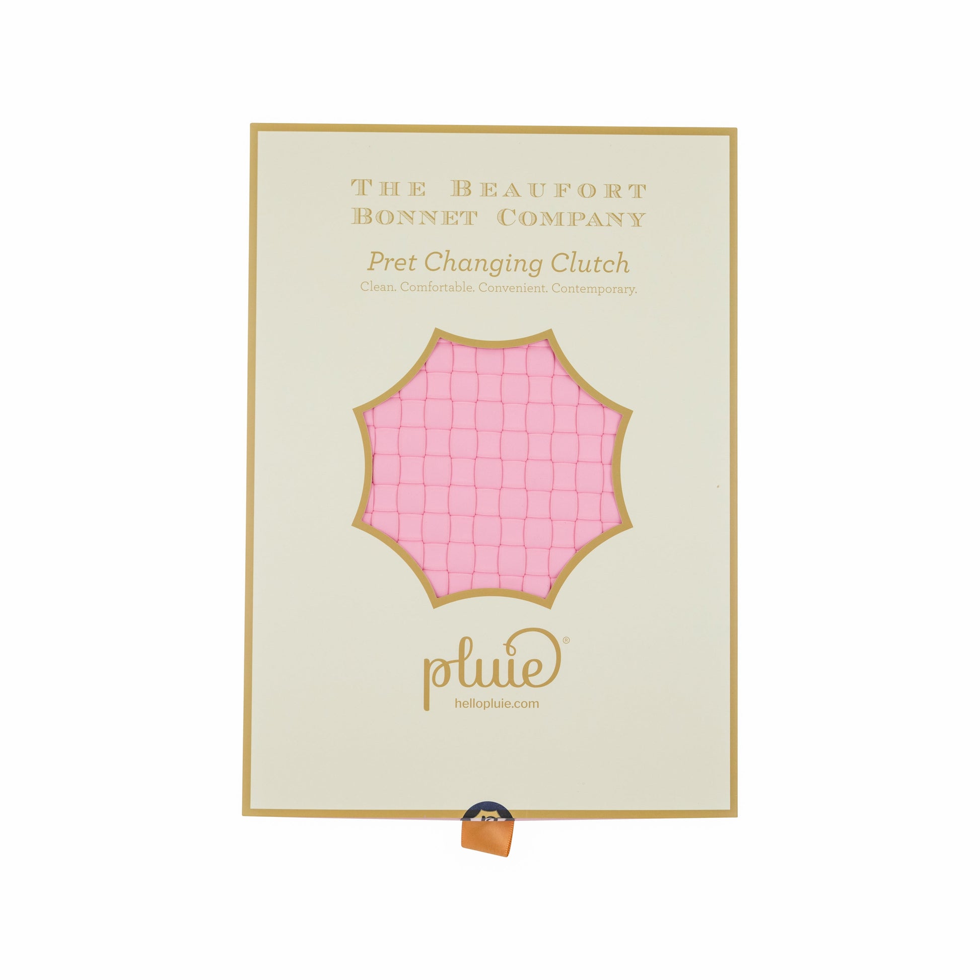 Beaufort Bonnet T.B.B.C. x Pluie Pret Changing Clutch - Belle Meade Bow