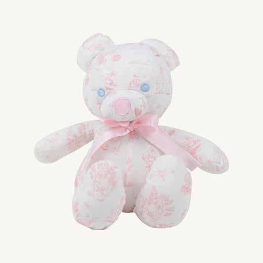 Beaufort Bonnet Bradley Bear - Sir Proper's Sweet Arrival (Hamptons Hot Pink