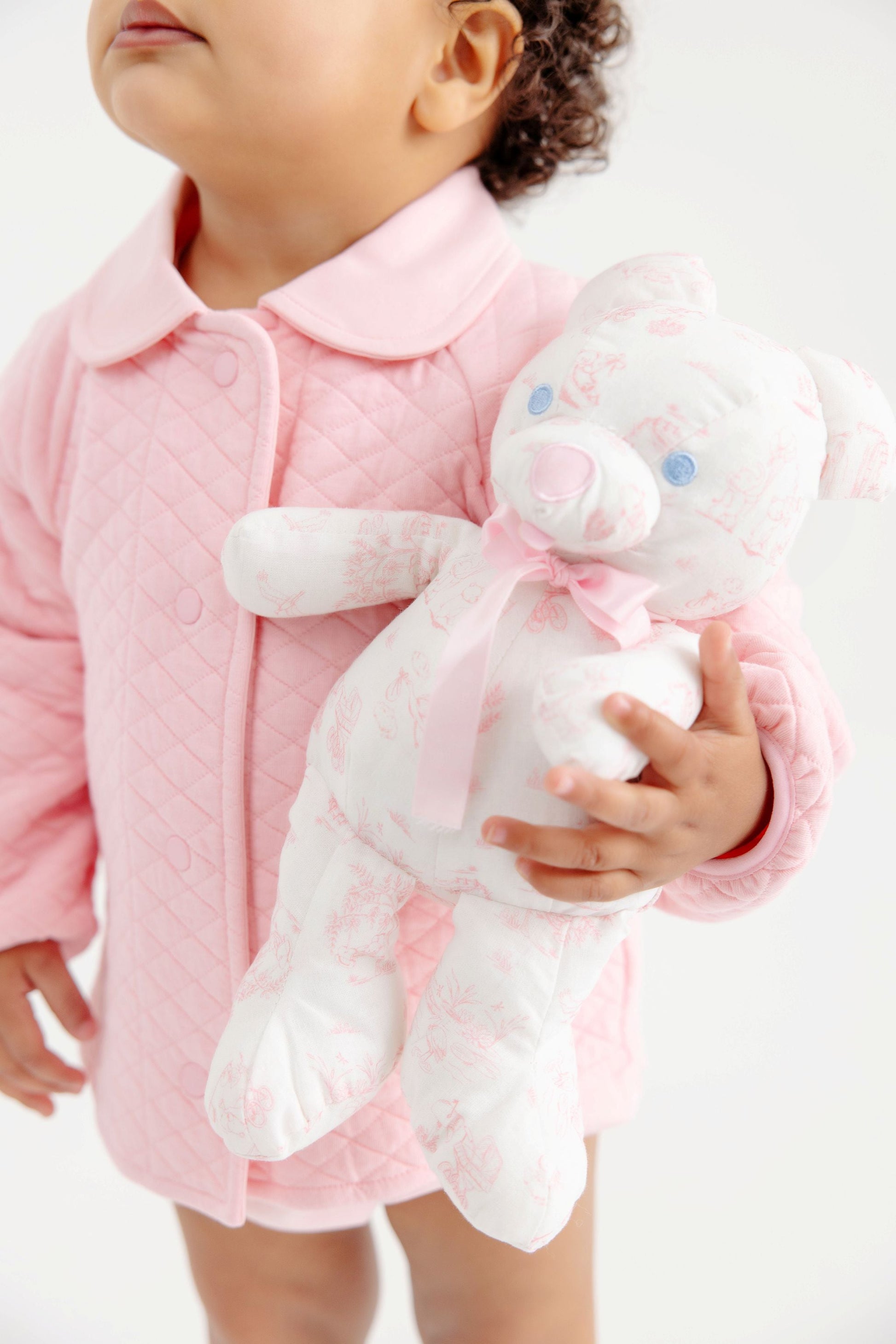 Beaufort Bonnet Bradley Bear - Sir Proper's Sweet Arrival (Hamptons Hot Pink