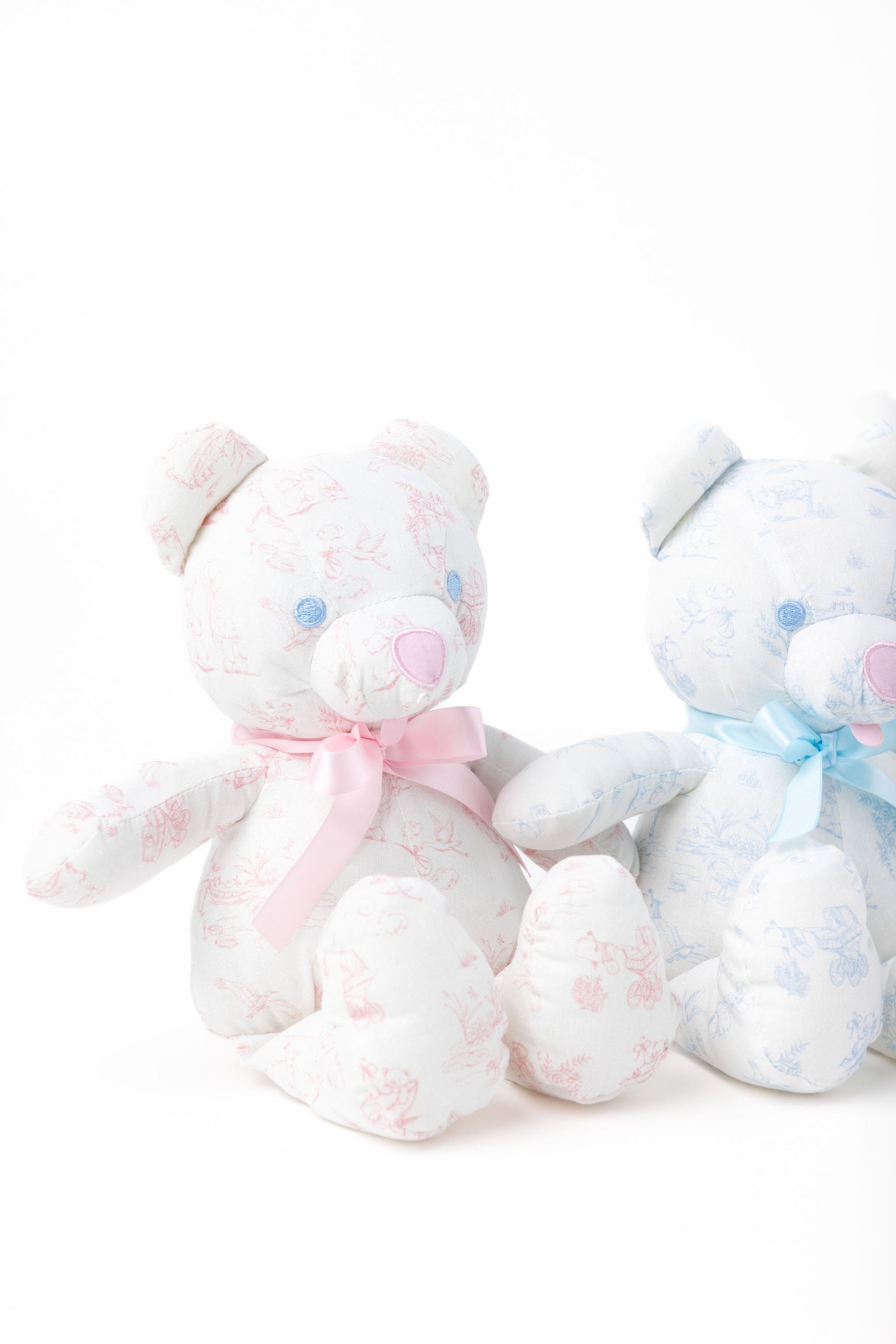 Beaufort Bonnet Bradley Bear - Sir Proper's Sweet Arrival (Hamptons Hot Pink