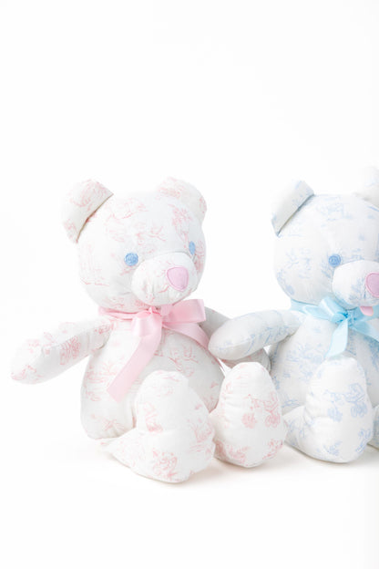 Beaufort Bonnet Bradley Bear - Sir Proper's Sweet Arrival (Hamptons Hot Pink