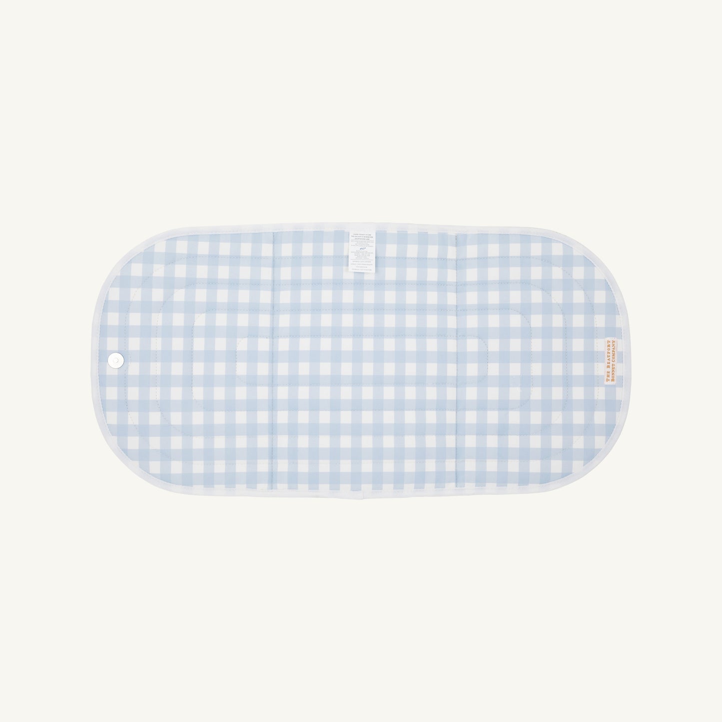 Beaufort Bonnet T.B.B.C. x Pluie Pret Changing Clutch - Buckhead Blue Gingha
