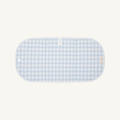 Beaufort Bonnet T.B.B.C. x Pluie Pret Changing Clutch - Buckhead Blue Gingha