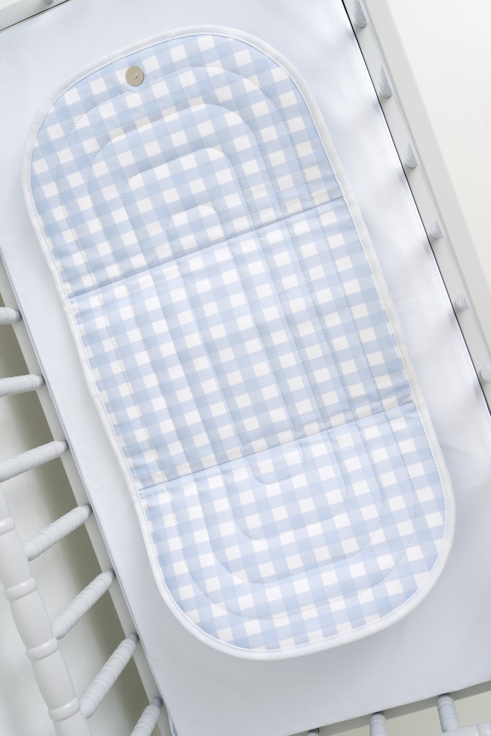 Beaufort Bonnet T.B.B.C. x Pluie Pret Changing Clutch - Buckhead Blue Gingha