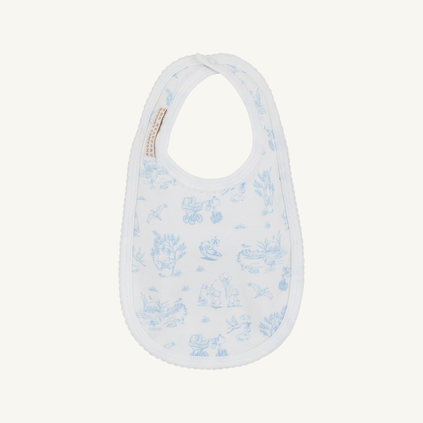Beaufort Bonnet Bib - Sir Proper's Sweet Arrival (Beale Street Blue)
