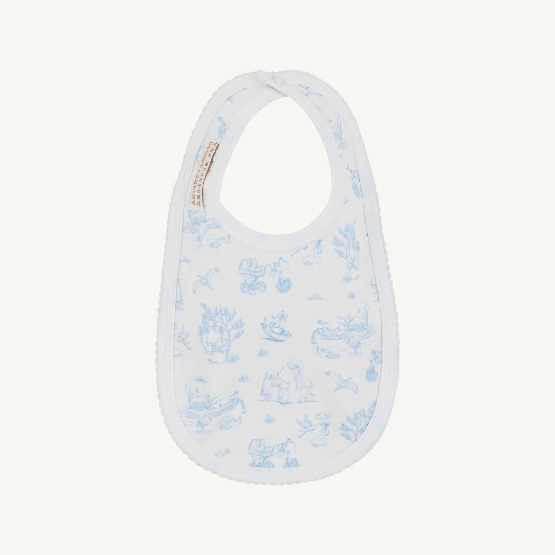 Beaufort Bonnet Bib - Sir Proper's Sweet Arrival (Beale Street Blue)