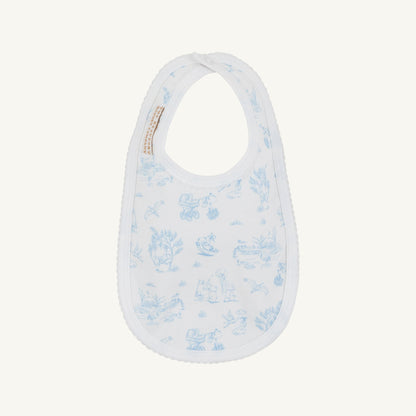 Beaufort Bonnet Bib - Sir Proper's Sweet Arrival (Beale Street Blue)