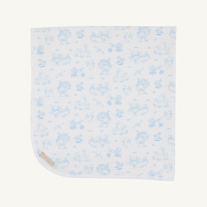Beaufort Bonnet Baby Blanket - Sir Proper's Sweet Arrival (Beale Street Blue