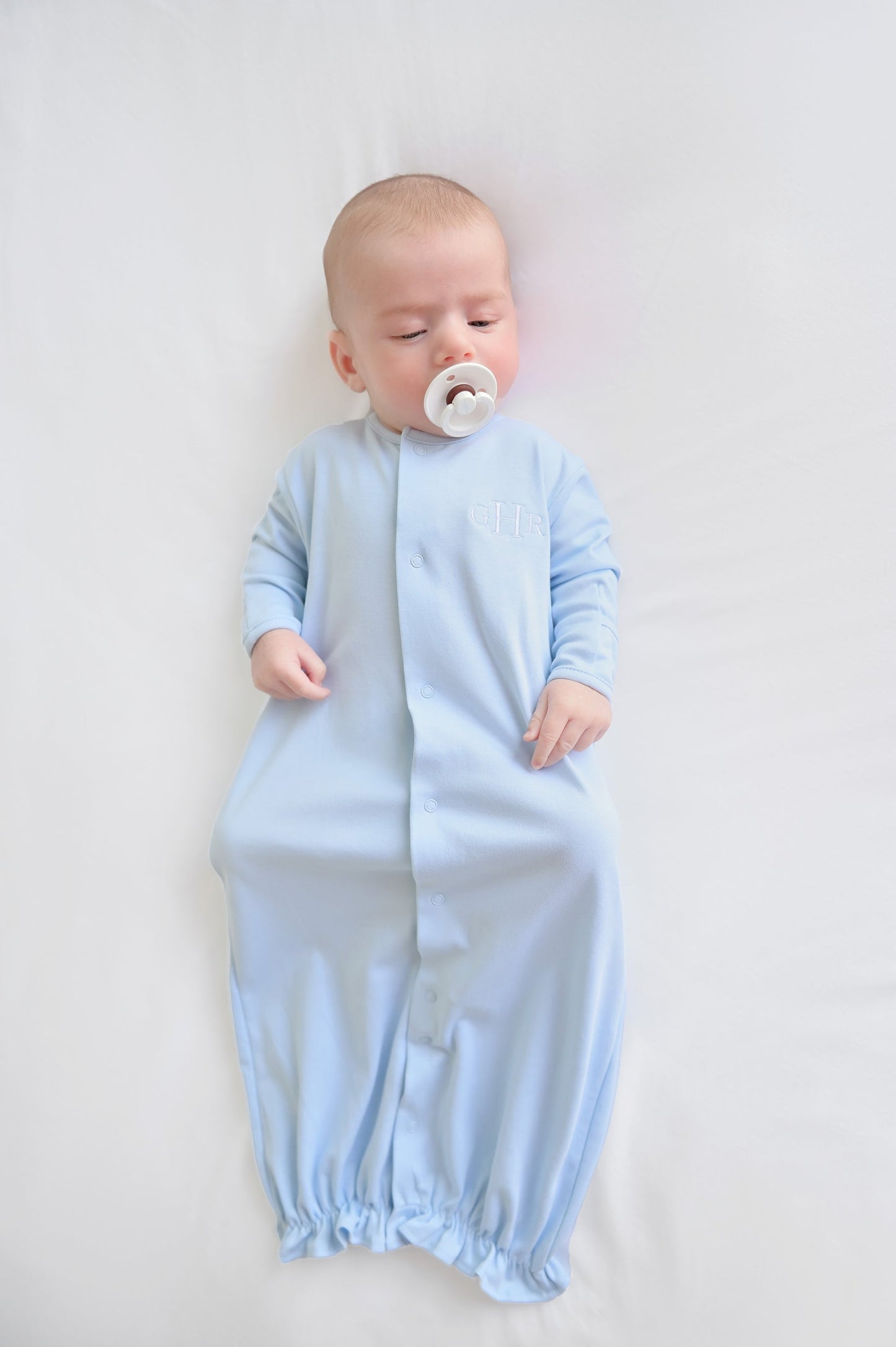 Beaufort Bonnet Twinkle Twinkle 2-in-1 Gown - Buckhead Blue