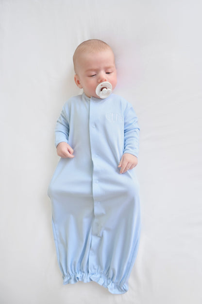 Beaufort Bonnet Twinkle Twinkle 2-in-1 Gown - Buckhead Blue