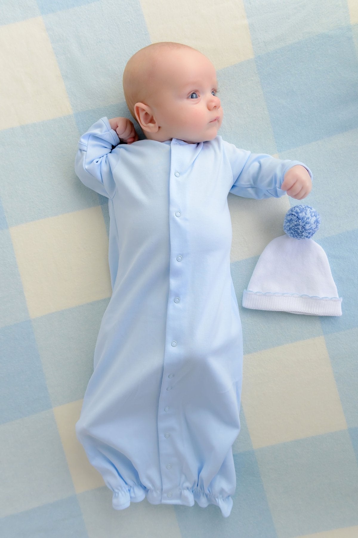Beaufort Bonnet Twinkle Twinkle 2-in-1 Gown - Buckhead Blue