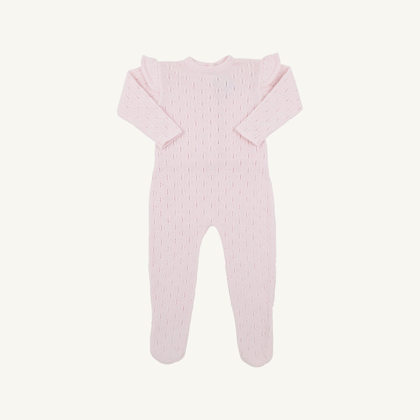 Beaufort Bonnet Ramsey Romper - Palm Beach Pink