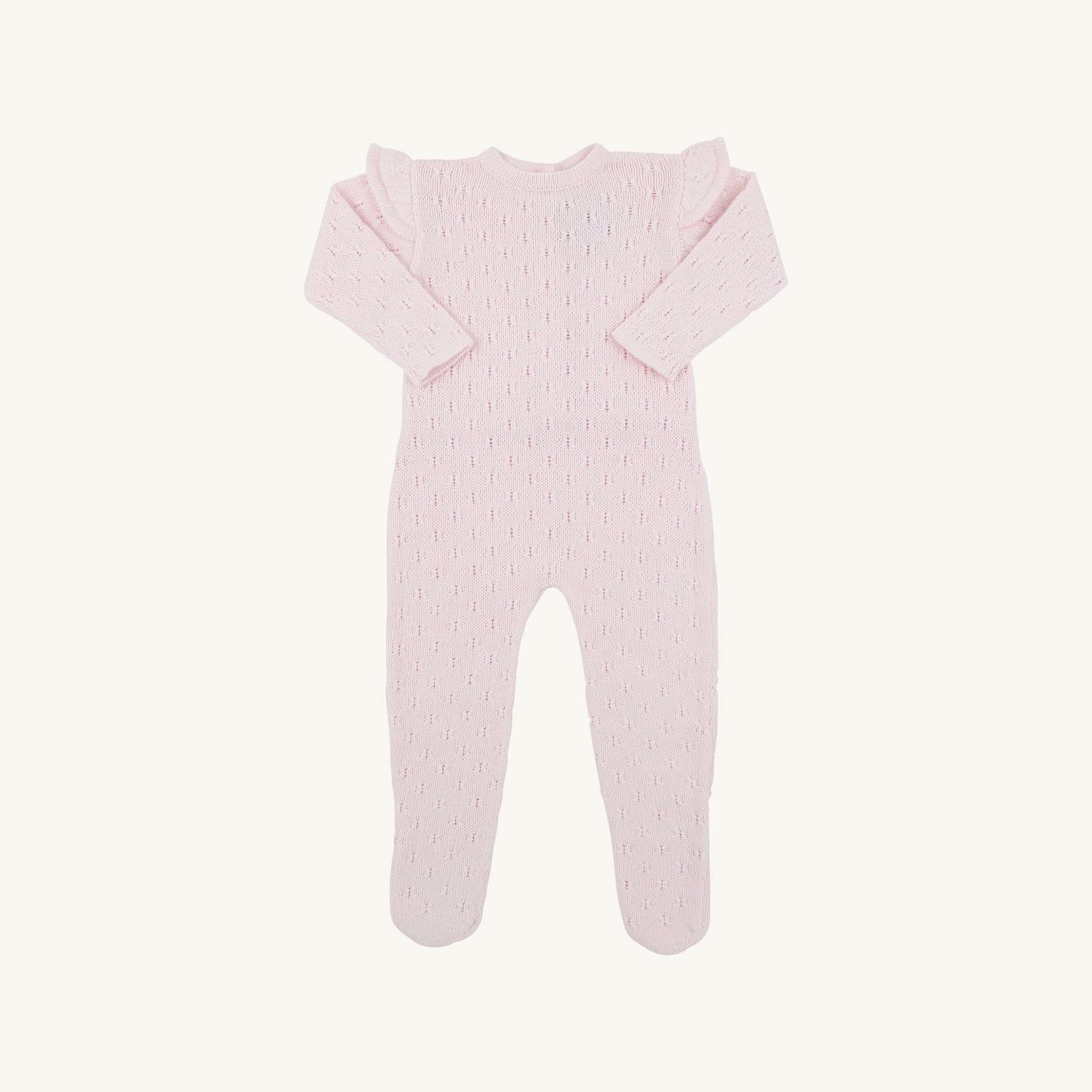 Beaufort Bonnet Ramsey Romper - Palm Beach Pink