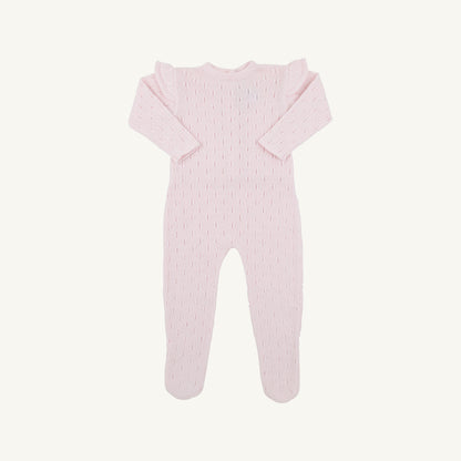 Beaufort Bonnet Ramsey Romper - Palm Beach Pink