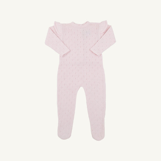 Beaufort Bonnet Ramsey Romper - Palm Beach Pink
