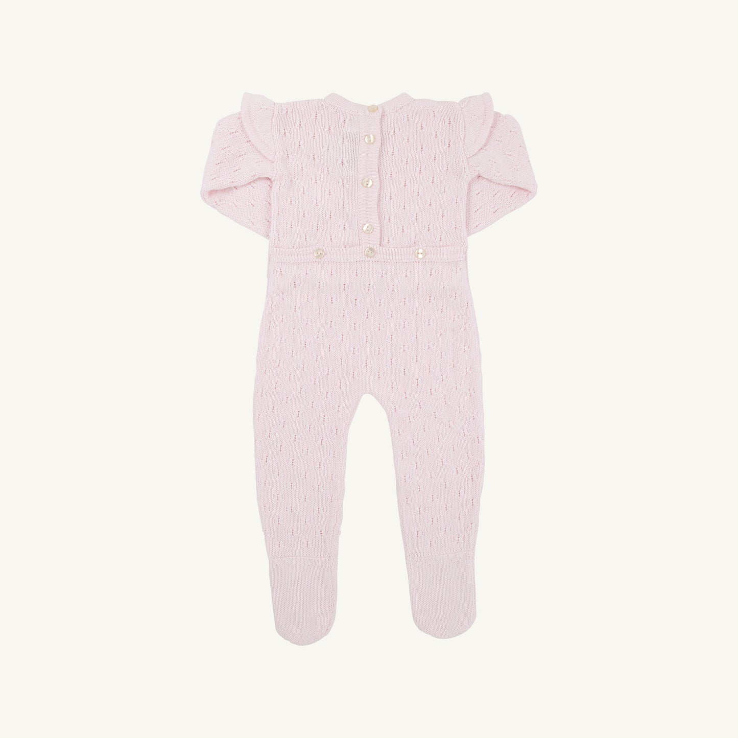Beaufort Bonnet Ramsey Romper - Palm Beach Pink