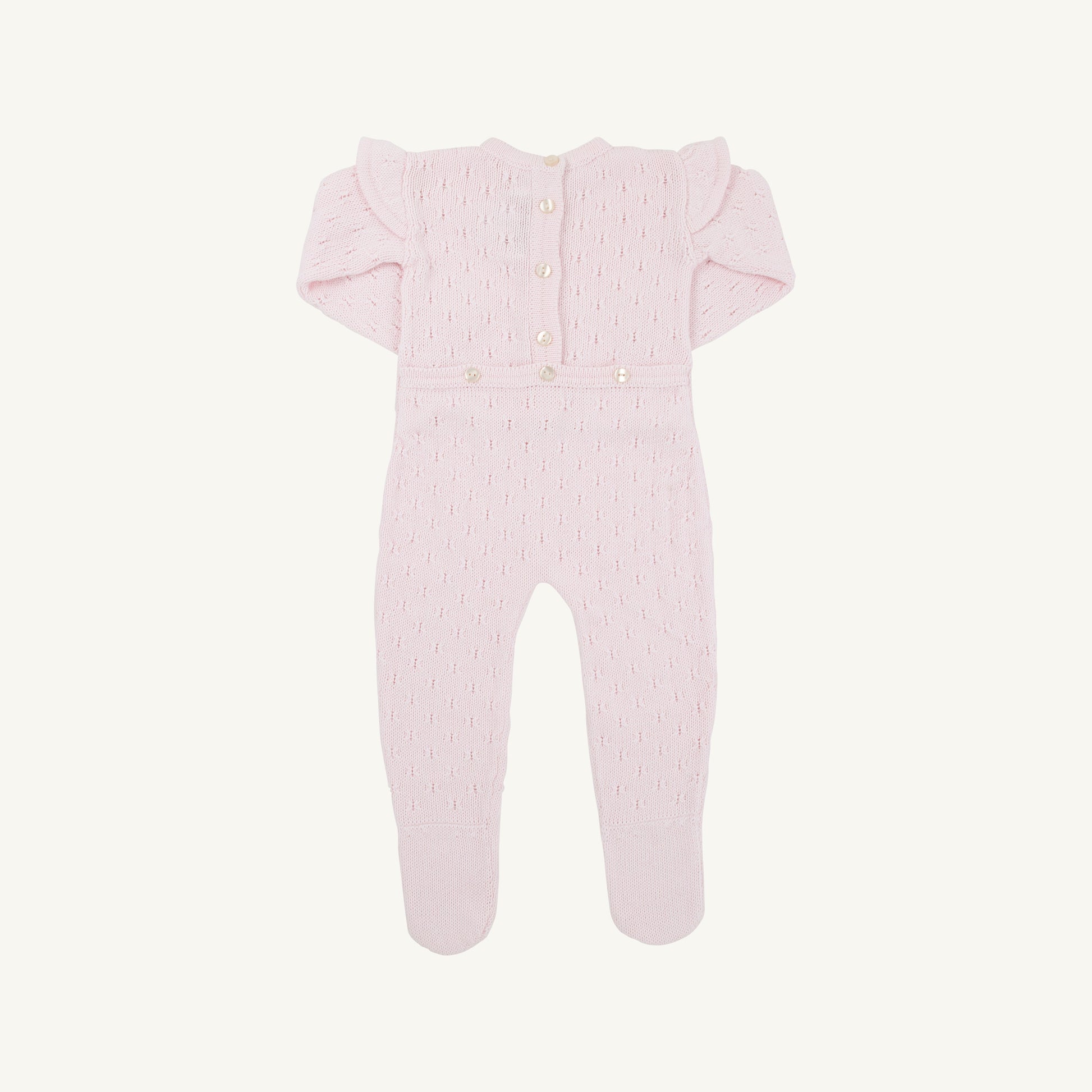 Beaufort Bonnet Ramsey Romper - Palm Beach Pink