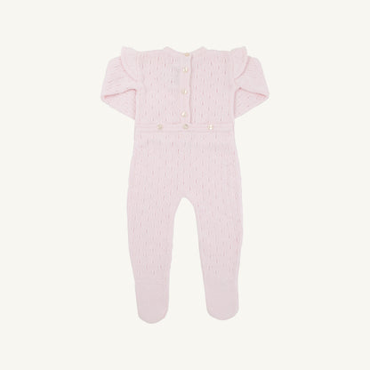 Beaufort Bonnet Ramsey Romper - Palm Beach Pink