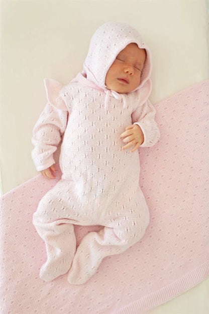 Beaufort Bonnet Ramsey Romper - Palm Beach Pink