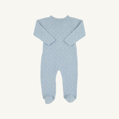 Beaufort Bonnet Ramsey Romper - Buckhead Blue