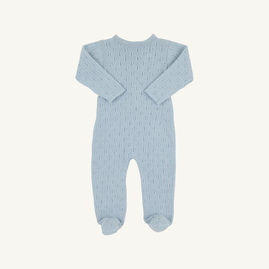 Beaufort Bonnet Ramsey Romper - Buckhead Blue