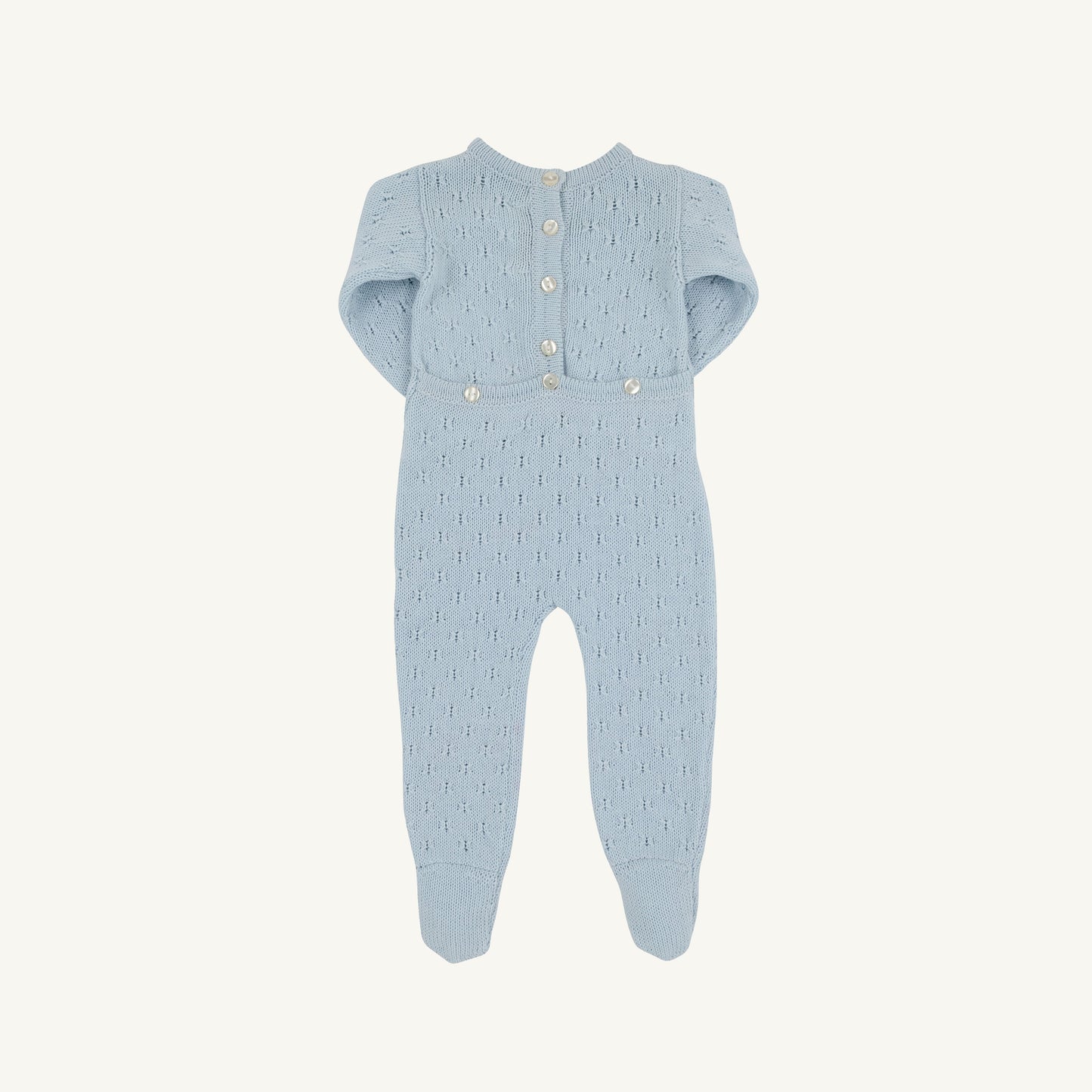 Beaufort Bonnet Ramsey Romper - Buckhead Blue