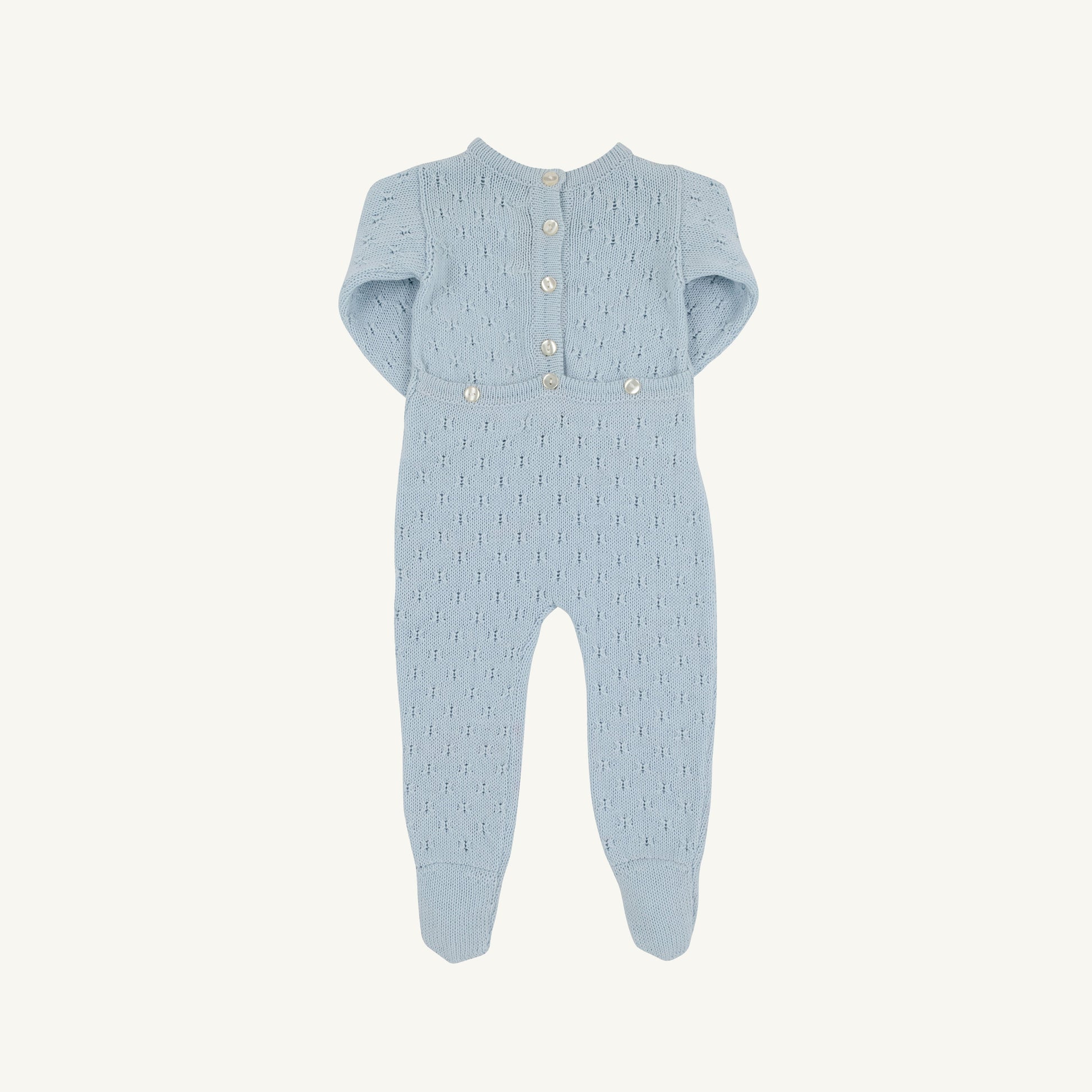 Beaufort Bonnet Ramsey Romper - Buckhead Blue