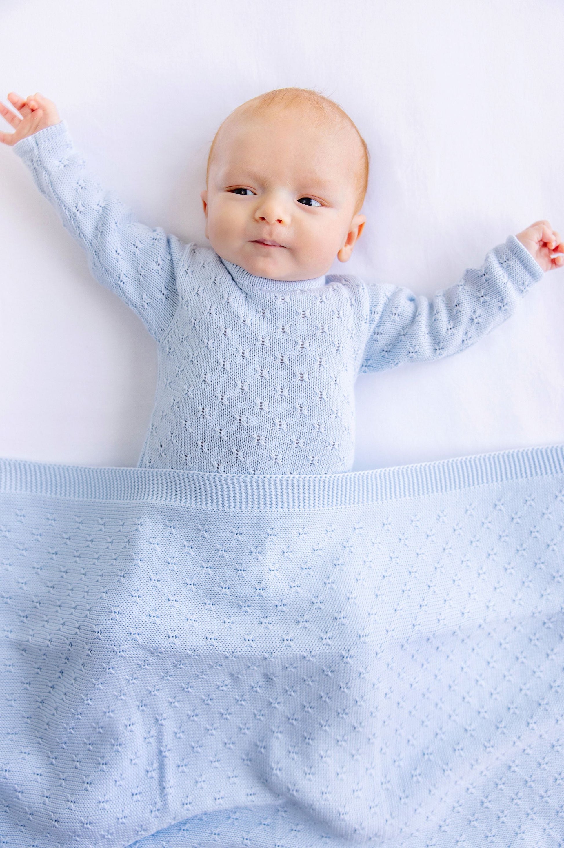 Beaufort Bonnet Ramsey Romper - Buckhead Blue