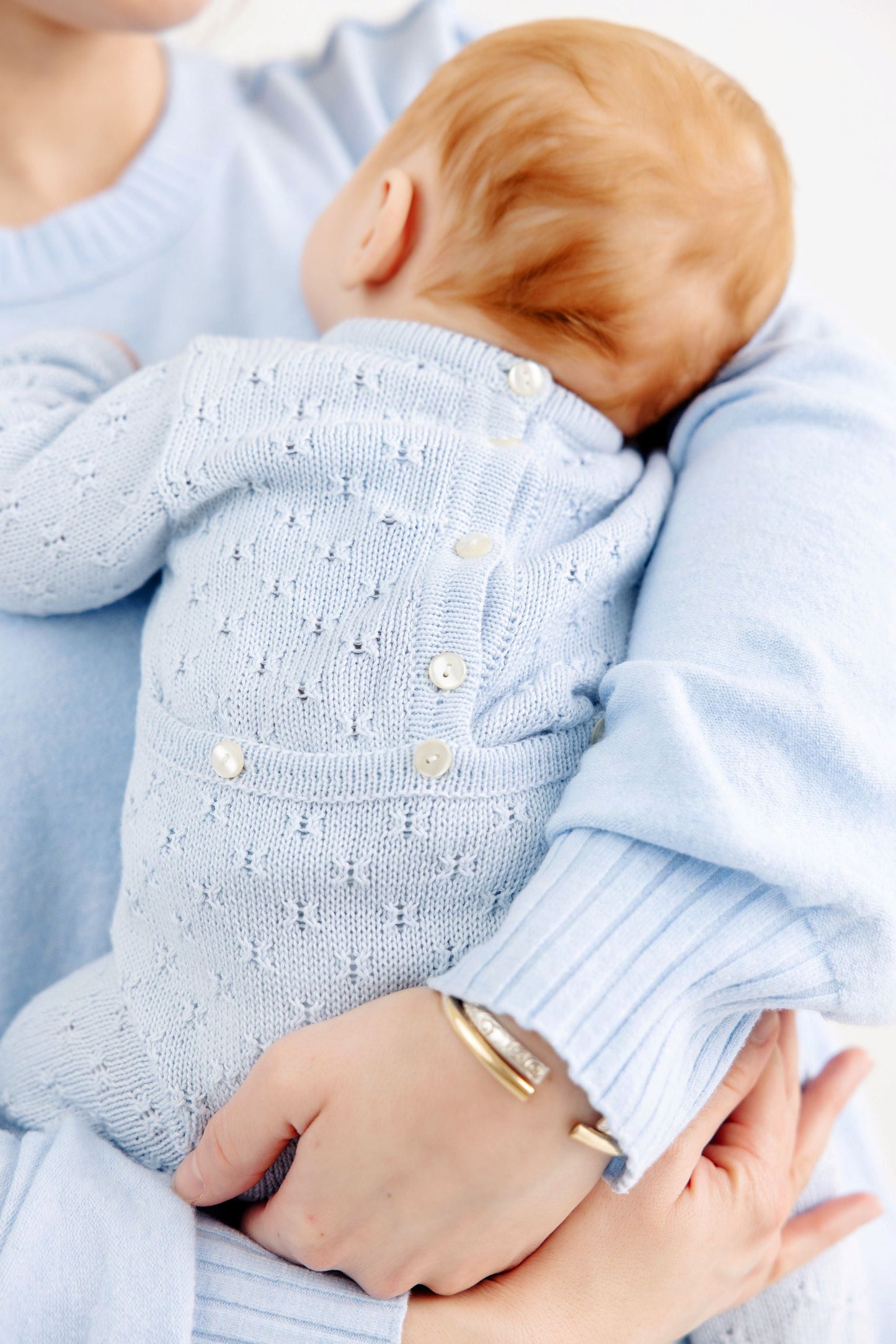 Beaufort Bonnet Ramsey Romper - Buckhead Blue