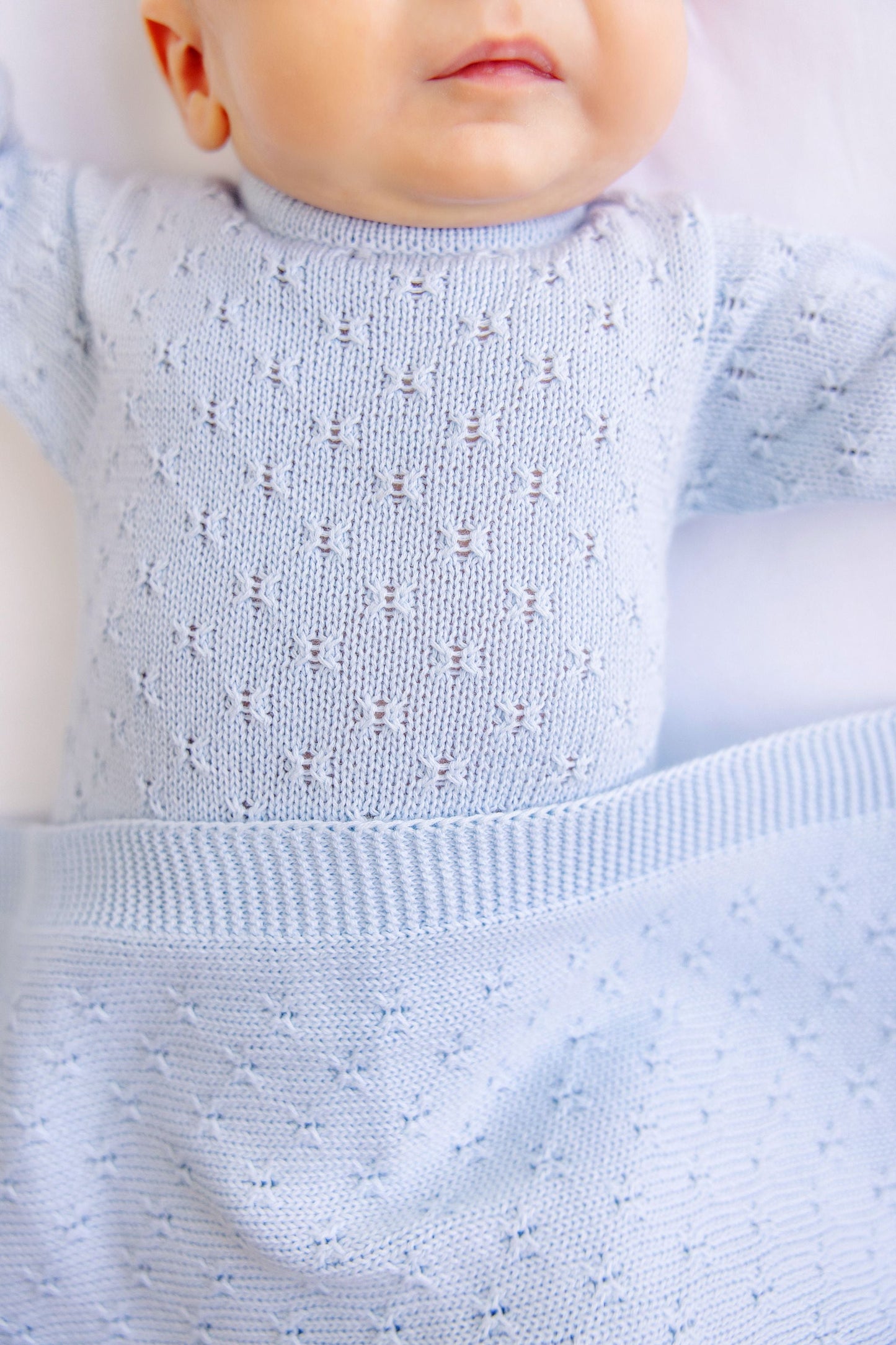 Beaufort Bonnet Ramsey Romper - Buckhead Blue