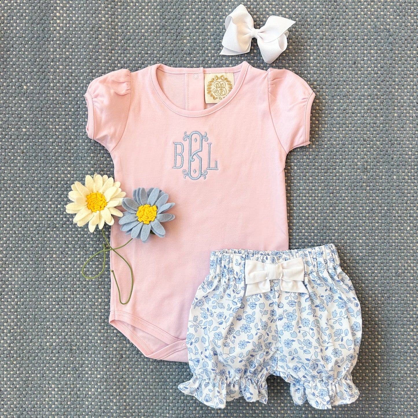 Beaufort Bonnet Penny's Play Shirt & Onesie - Palm Beach Pink