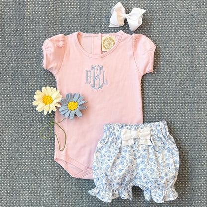 Beaufort Bonnet Penny's Play Shirt & Onesie - Palm Beach Pink
