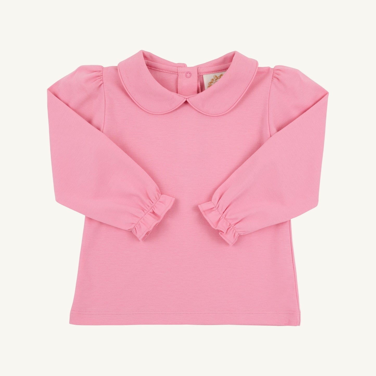 Beaufort Bonnet Maude's Peter Pan Collar Shirt (Long Sleeve Pima) - Hamptons