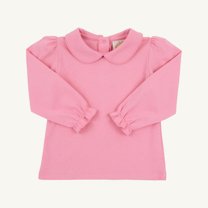 Beaufort Bonnet Maude's Peter Pan Collar Shirt (Long Sleeve Pima) - Hamptons