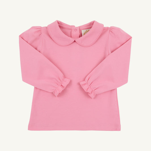 Beaufort Bonnet Maude's Peter Pan Collar Shirt (Long Sleeve Pima) - Hamptons