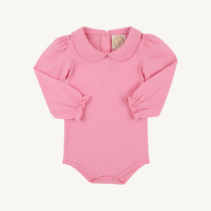Beaufort Bonnet Maude's Peter Pan Collar Shirt (Long Sleeve Pima) - Hamptons