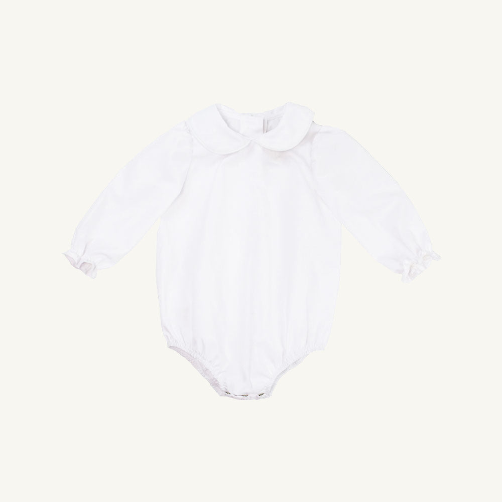 Beaufort Bonnet Maude's Peter Pan Collar Shirt & Onesie (Long Sleeve Woven) - Worth Av