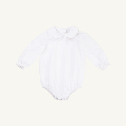 Beaufort Bonnet Maude's Peter Pan Collar Shirt & Onesie (Long Sleeve Woven) - Worth Av
