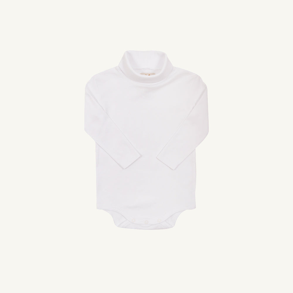 Beaufort Bonnet Tatum's Turtleneck & Onesie - Worth Avenue White