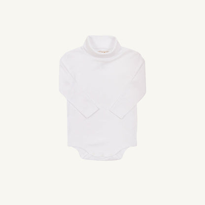 Beaufort Bonnet Tatum's Turtleneck & Onesie - Worth Avenue White