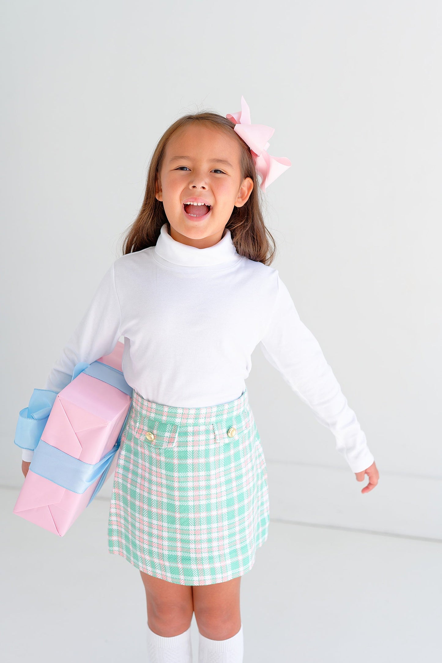 Beaufort Bonnet Tatum's Turtleneck & Onesie - Worth Avenue White