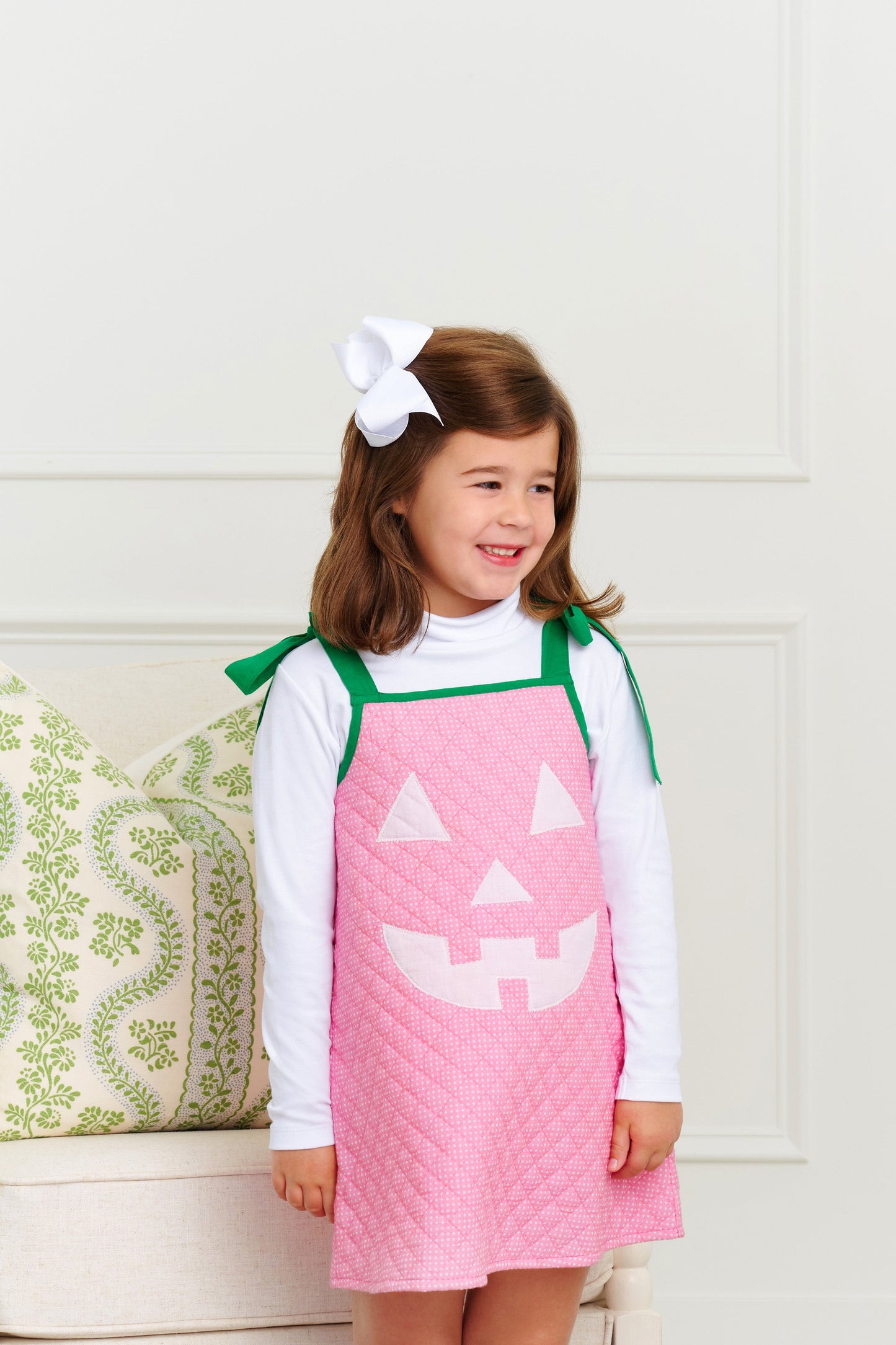 Beaufort Bonnet Tatum's Turtleneck & Onesie - Worth Avenue White