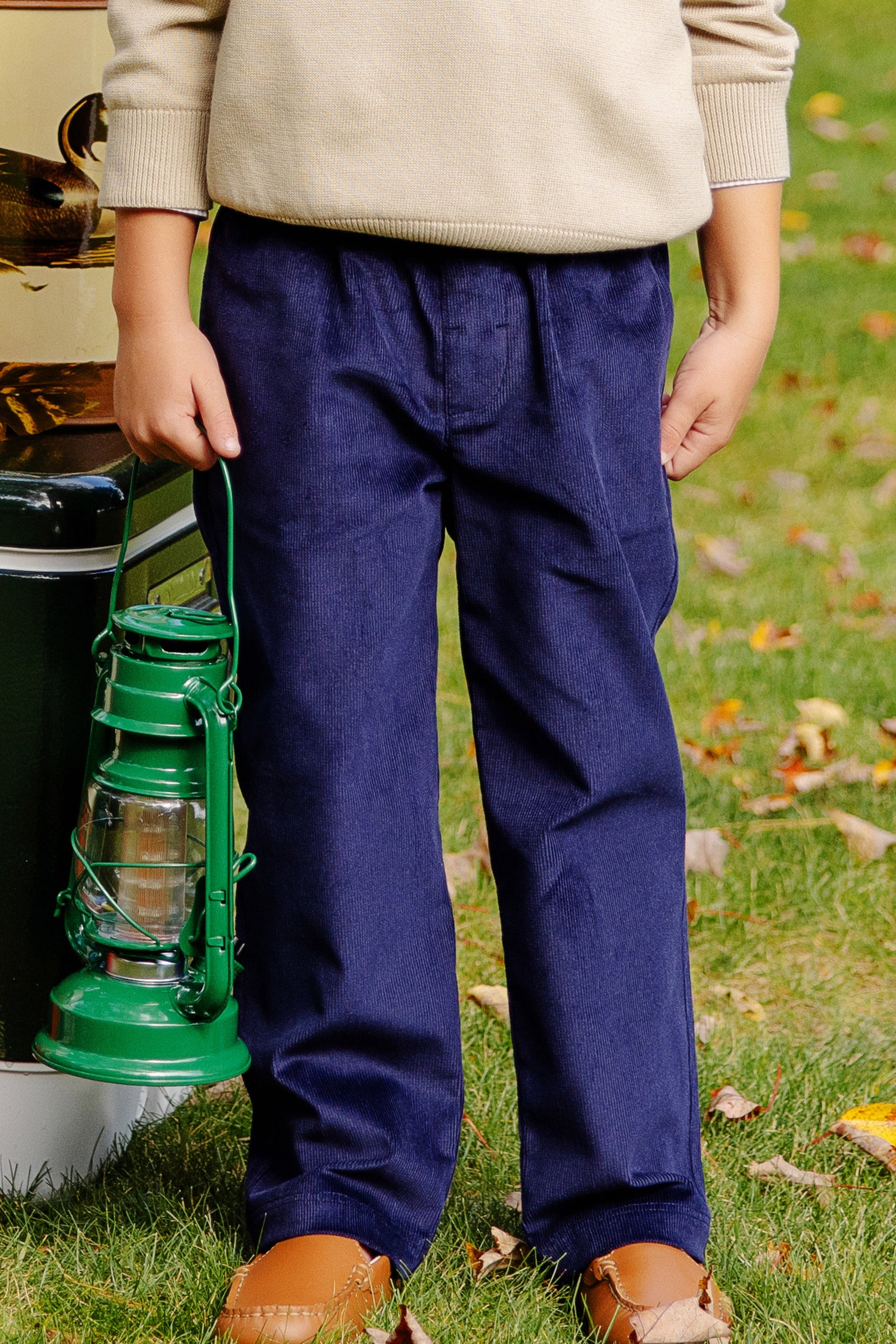 Beaufort Bonnet Sheffield Pants (Corduroy) - Nantucket Navy