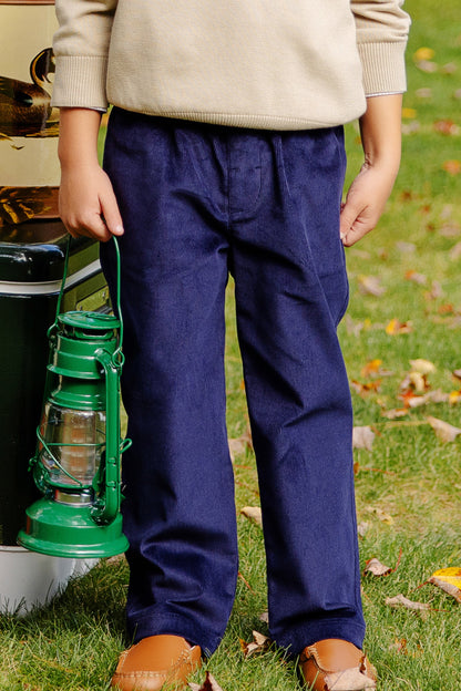 Beaufort Bonnet Sheffield Pants (Corduroy) - Nantucket Navy