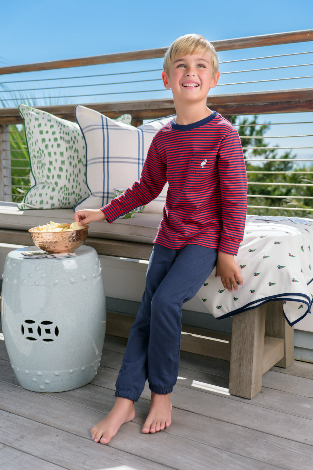 Beaufort Bonnet Gates Sweeney Sweatpants - Nantucket Navy