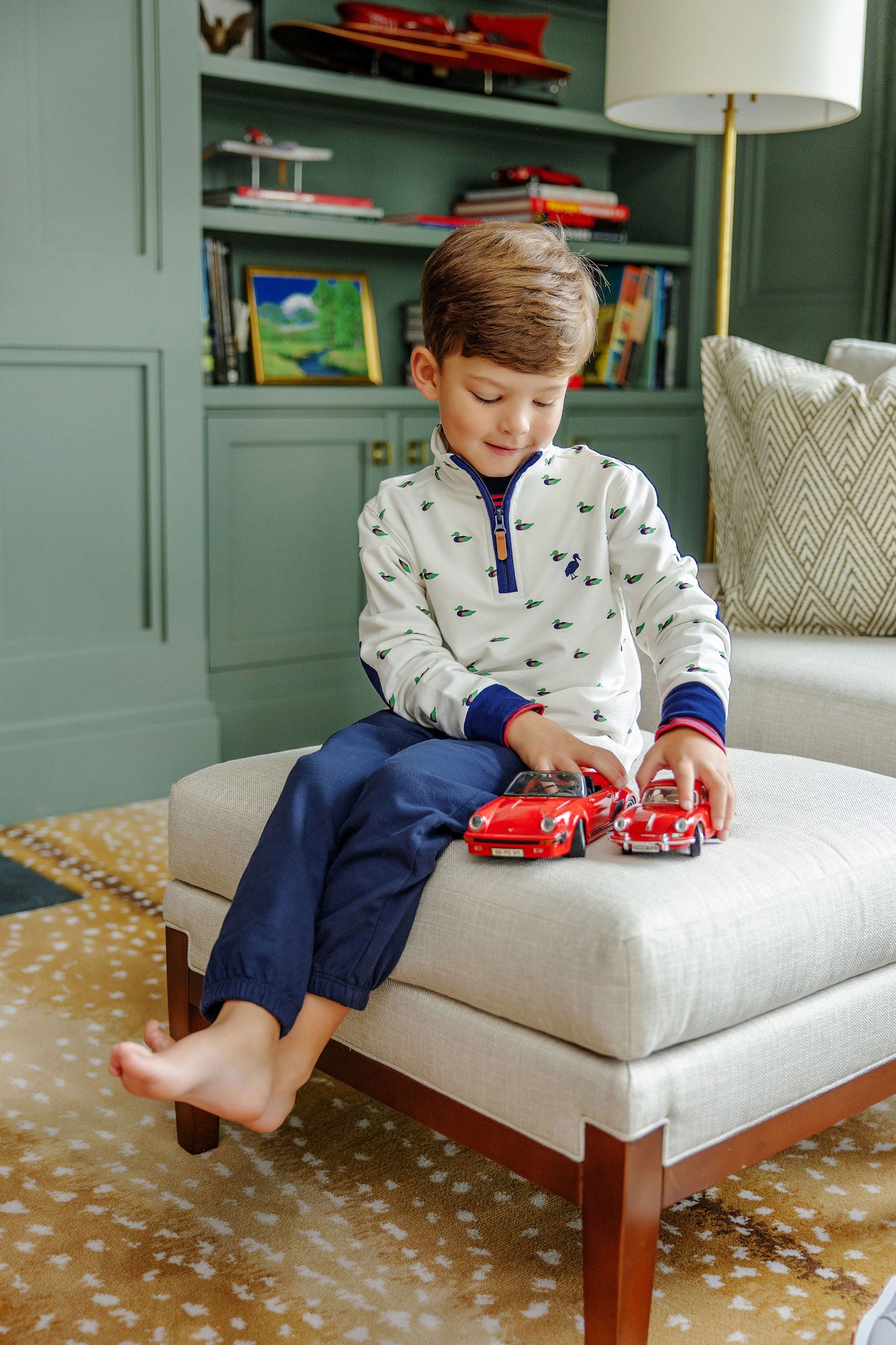 Beaufort Bonnet Gates Sweeney Sweatpants - Nantucket Navy