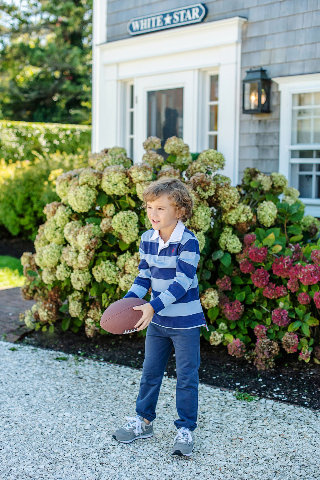 Beaufort Bonnet Gates Sweeney Sweatpants - Nantucket Navy