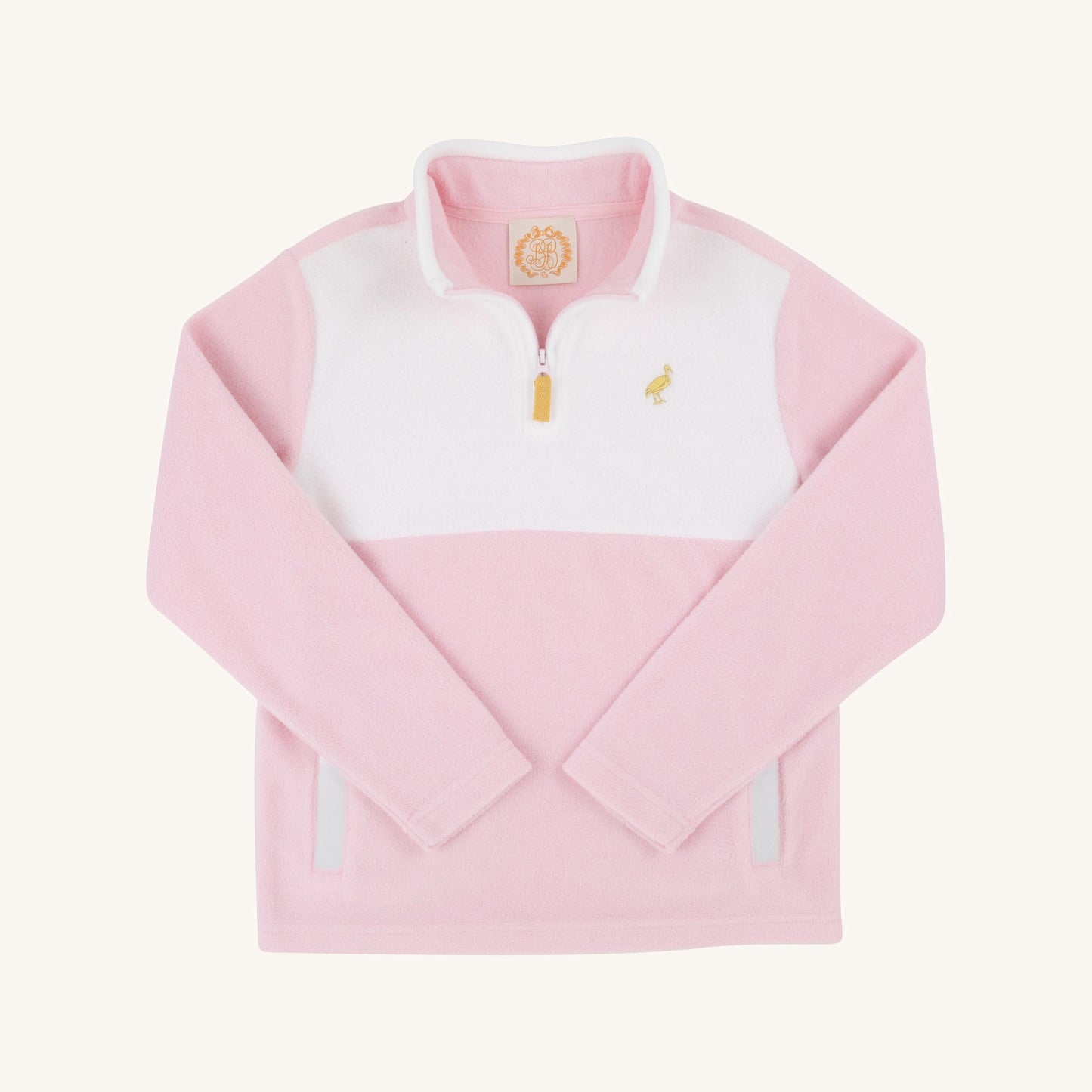 Beaufort Bonnet Hayword Half-Zip (Fleece) - Palm Beach Pink