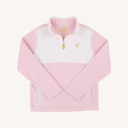 Beaufort Bonnet Hayword Half-Zip (Fleece) - Palm Beach Pink